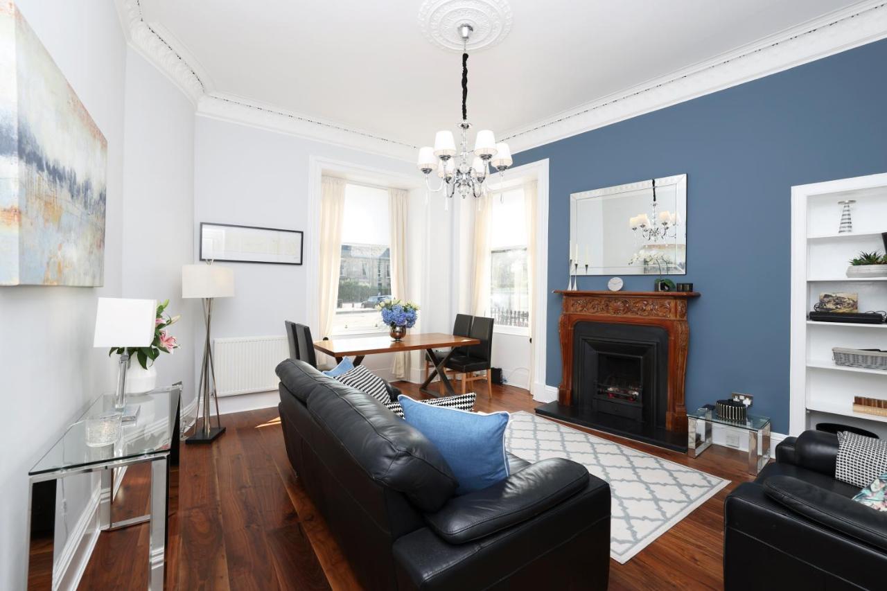 Joivy Fantastic New Town Flat With Shared Garden Apartment EDI